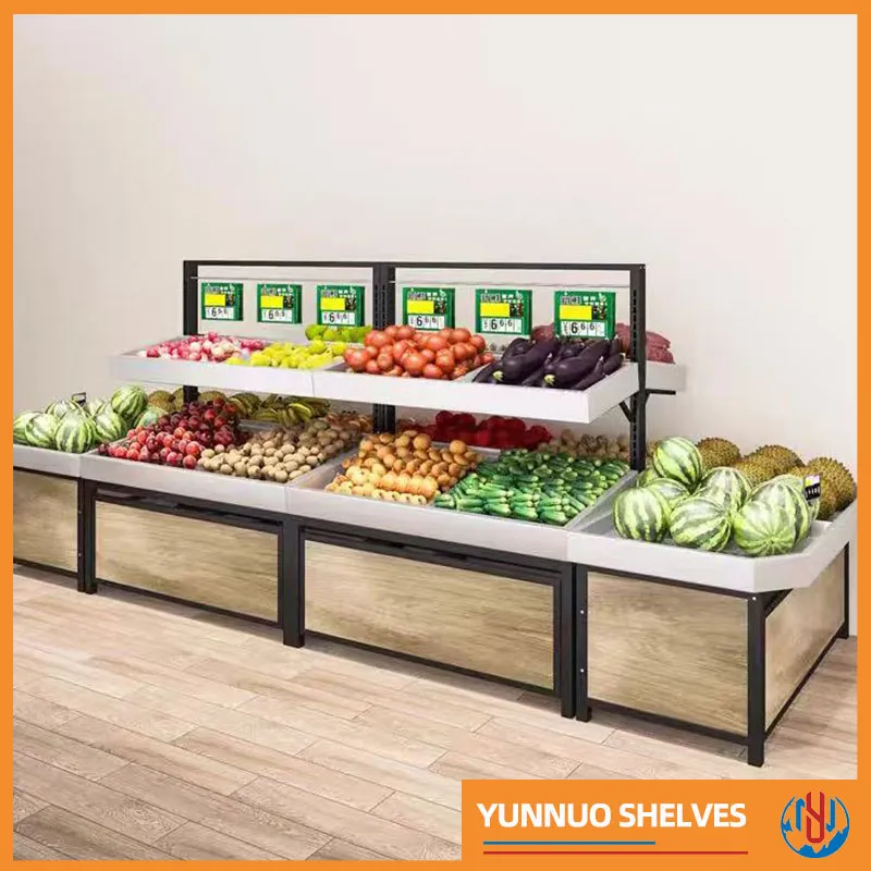 2 Tier Stainless Steel Fruit and Vegetable Rack 2 Tier Stainless Steel Fruit and Vegetable Rack