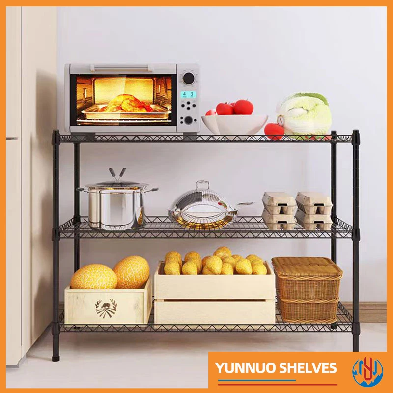 3 Tier Mesh Shelf