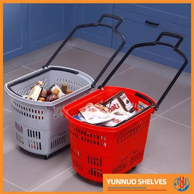 Can I use a shopping basket for gardening?